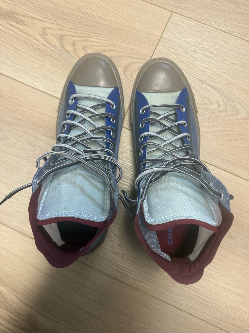 Converse Chuck Taylor All Star High 'Translucent Photon Dust' Men’s Size 11 - Picture 9 of 13